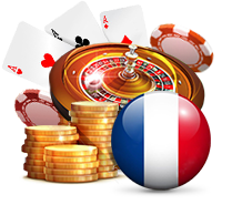 france roulette jetons cartes argent